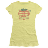 Juniors Sheer Cap Sleeve