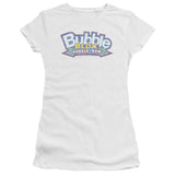 Juniors Sheer Cap Sleeve