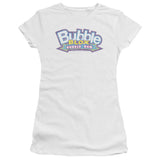 Juniors Sheer Cap Sleeve