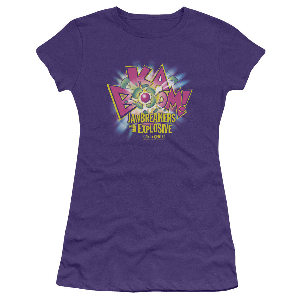 Juniors Sheer Cap Sleeve