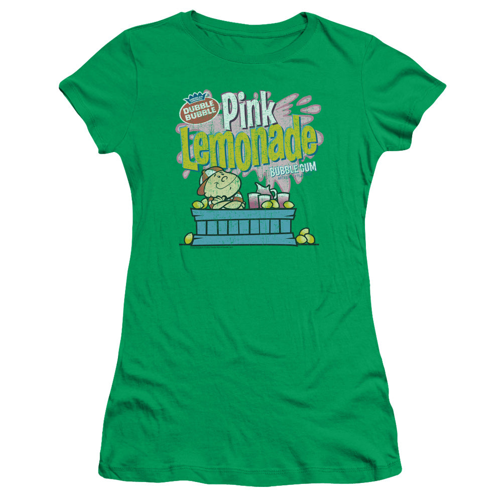 Juniors Sheer Cap Sleeve