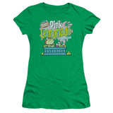 Juniors Sheer Cap Sleeve