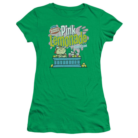 Juniors Sheer Cap Sleeve