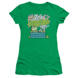 Juniors Sheer Cap Sleeve