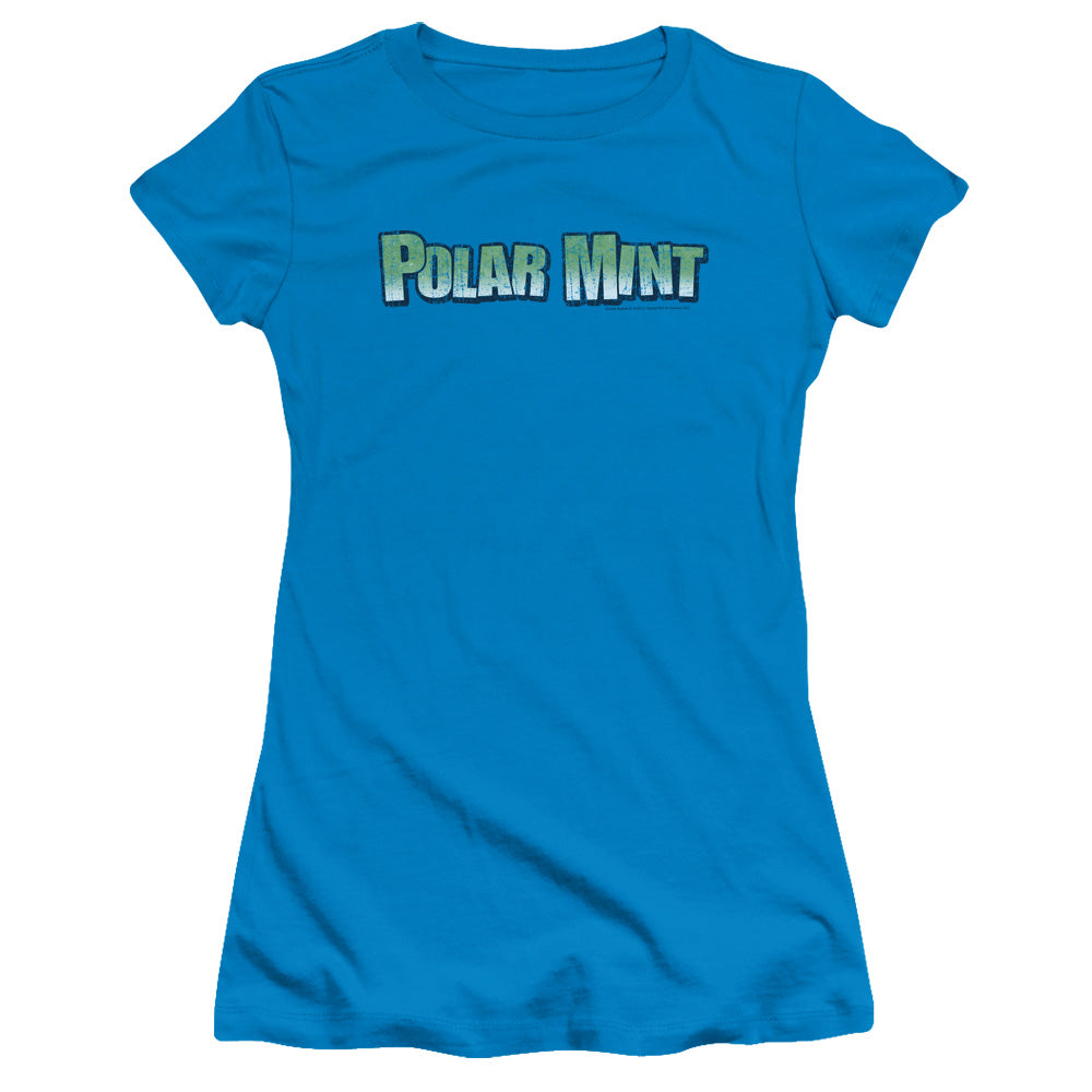 Juniors Sheer Cap Sleeve