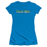 Juniors Sheer Cap Sleeve