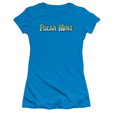 Juniors Sheer Cap Sleeve