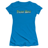 Juniors Sheer Cap Sleeve