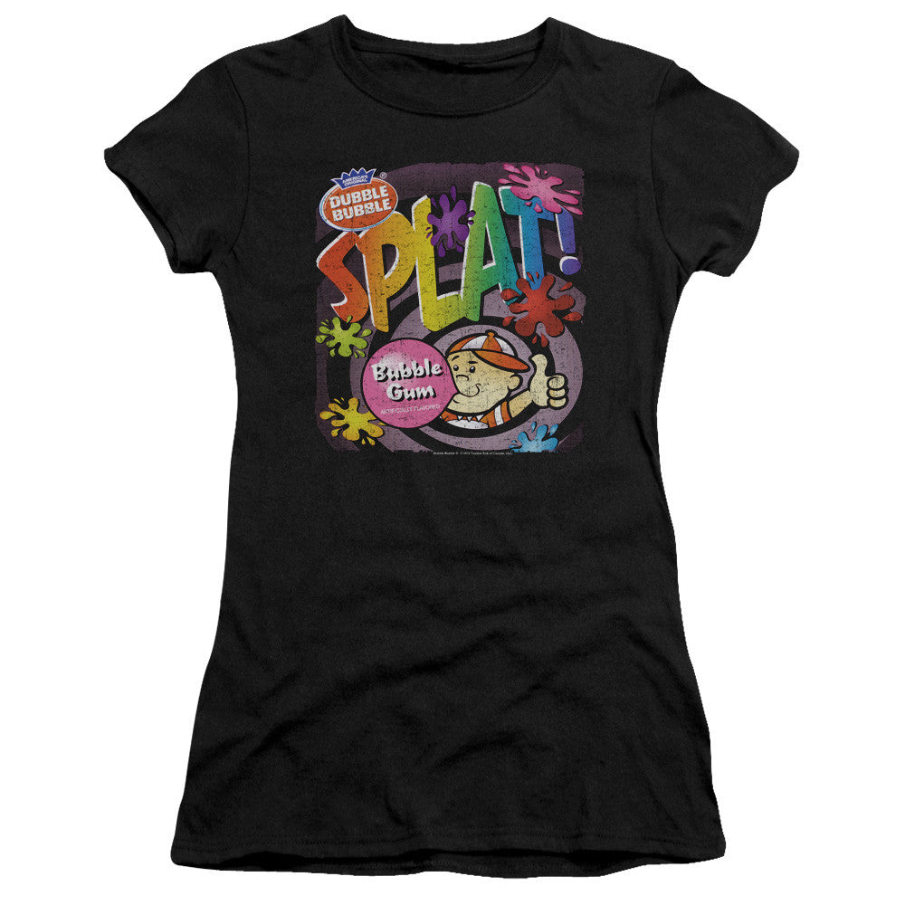 Juniors Sheer Cap Sleeve