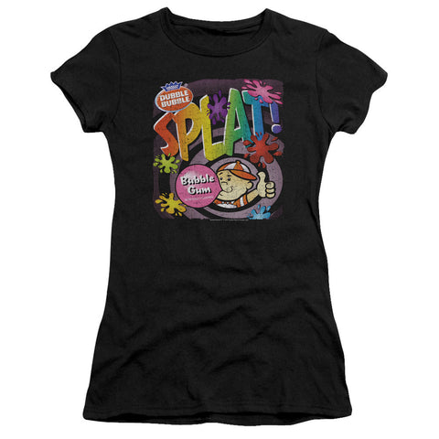 Juniors Sheer Cap Sleeve