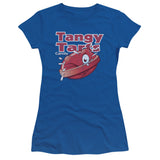 Juniors Sheer Cap Sleeve