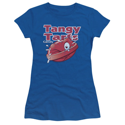 Juniors Sheer Cap Sleeve