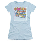 Juniors Sheer Cap Sleeve