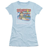 Juniors Sheer Cap Sleeve