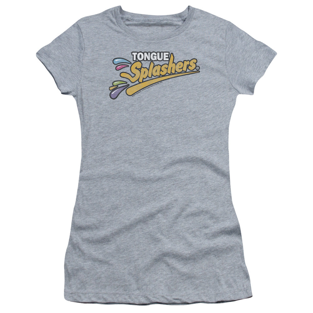 Juniors Sheer Cap Sleeve