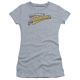 Juniors Sheer Cap Sleeve