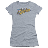 Juniors Sheer Cap Sleeve