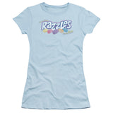 Juniors Sheer Cap Sleeve