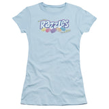 Juniors Sheer Cap Sleeve