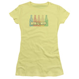 Juniors Sheer Cap Sleeve