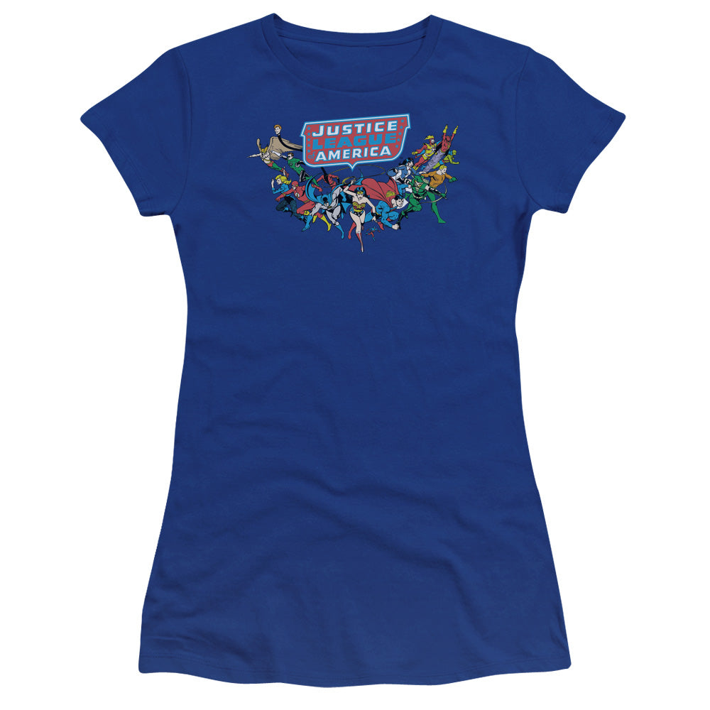 Premium Juniors Sheer Cap Sleeve