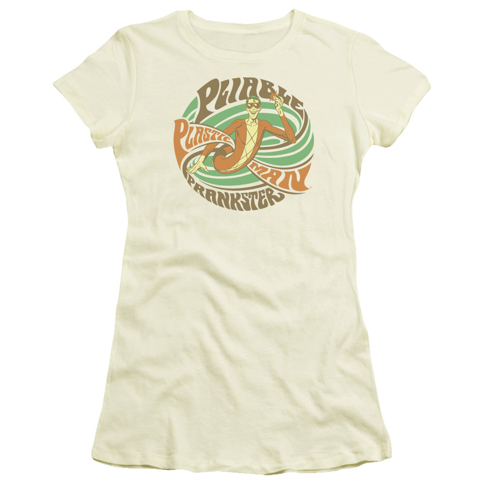 Juniors Sheer Cap Sleeve