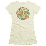 Juniors Sheer Cap Sleeve