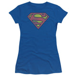 Juniors Sheer Cap Sleeve