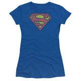 Juniors Sheer Cap Sleeve