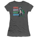 Juniors Sheer Cap Sleeve
