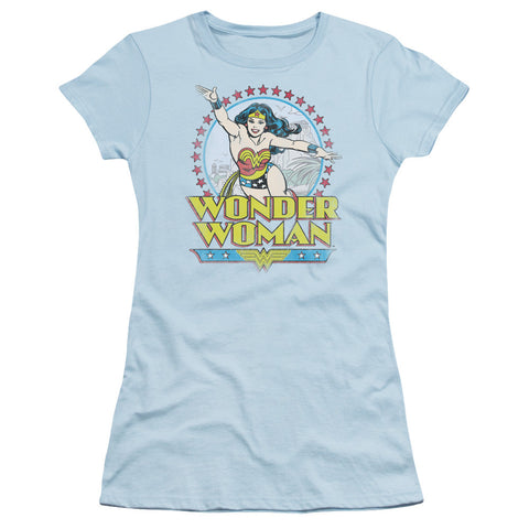 Juniors Sheer Cap Sleeve