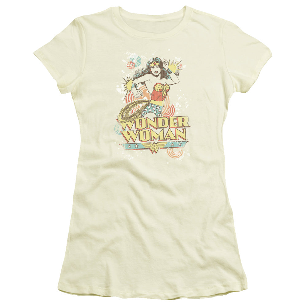 Juniors Sheer Cap Sleeve
