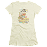 Juniors Sheer Cap Sleeve