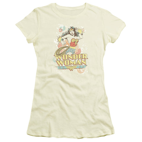 Juniors Sheer Cap Sleeve