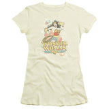 Juniors Sheer Cap Sleeve