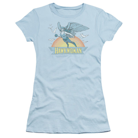 Juniors Sheer Cap Sleeve
