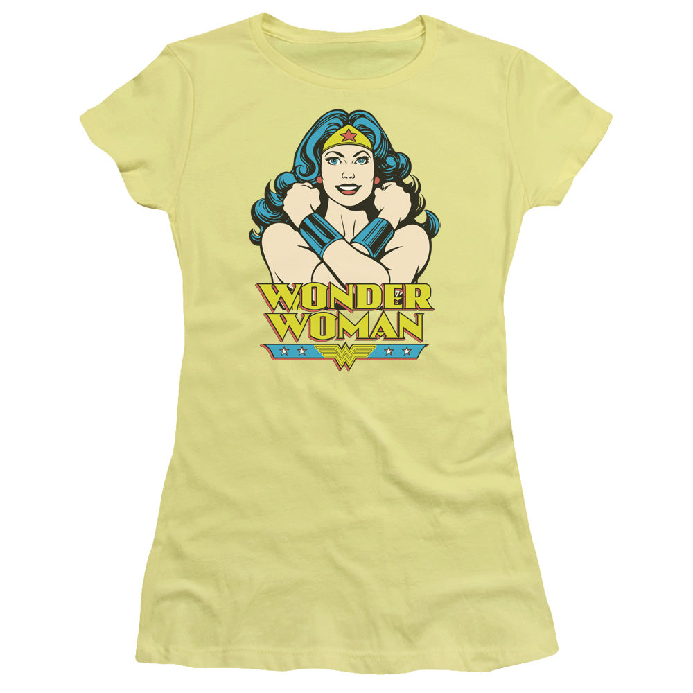Juniors Sheer Cap Sleeve