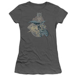 Juniors Sheer Cap Sleeve