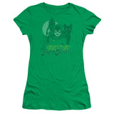 Juniors Sheer Cap Sleeve