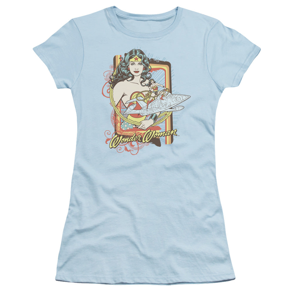Juniors Sheer Cap Sleeve