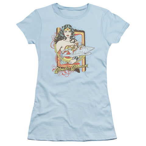 Juniors Sheer Cap Sleeve