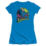 Juniors Sheer Cap Sleeve