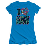 Juniors Sheer Cap Sleeve