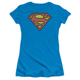 Juniors Sheer Cap Sleeve