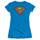 Juniors Sheer Cap Sleeve