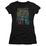 Juniors Sheer Cap Sleeve