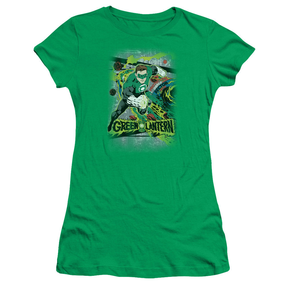 Juniors Sheer Cap Sleeve