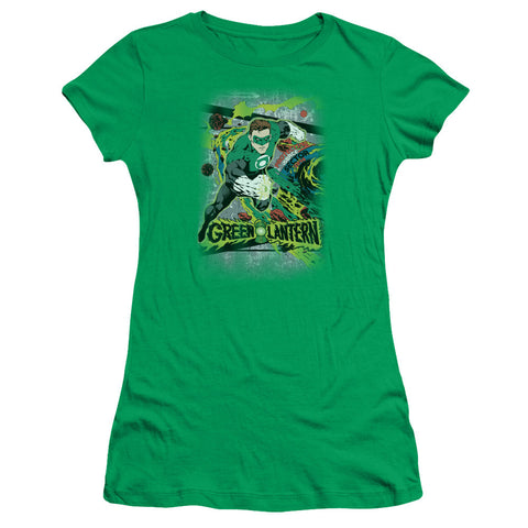 Juniors Sheer Cap Sleeve