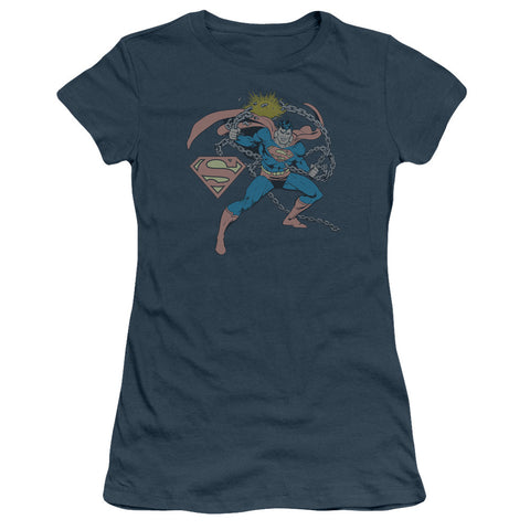 Juniors Sheer Cap Sleeve