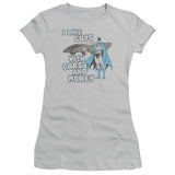 Juniors Sheer Cap Sleeve